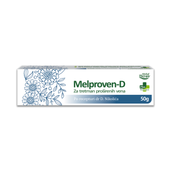 MELPROVEN-D MAST PROTIV PROŠIRENIH VENA MELPROVEN-D MAST PROTIV PROŠIRENIH VENA